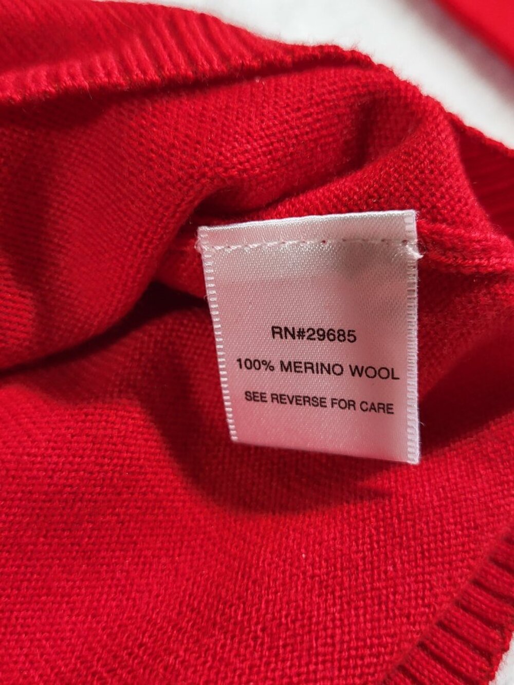 PENDLETON WOMEN'S MERINO WOOL TURTLENECK SWEATER - M - Picture 4 of 6